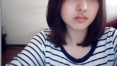 korean girl on web cam