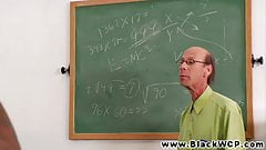 Cindy Starfall fucked in class
