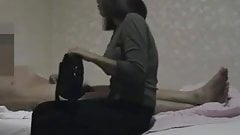 Busty korean hidden cam massage in anma