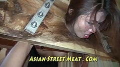 Thai Wench Anal Fucked Between Small Sweet Buttocks