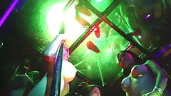 Go-go bar Thai girl in Bangkok very big boobs silicone