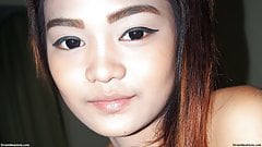 Silky Pubic Hair And Sweet Thai Pink Box