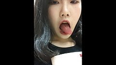 Hot body korean girl (topless HQ)