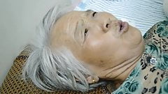 Chinese Granny With Painful Orgasm