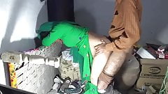 Desi mom fucked by shop keeper in back store