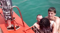 Russian teen fuck in Thai sea