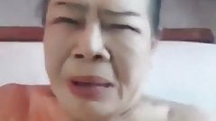 Thai Granny Has Not Got Fuck For A Long Time