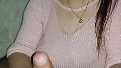 Asian Happy ending massage. Handjob expert 12. Cumshot