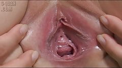 Gaping Japanese Teen Pussies #4