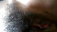 Mai Thailand girlfriend with her morning masturbation