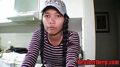 18 week pregnant thai teen heather deep nurse deepthroat