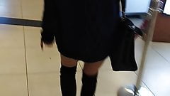 Bangkok dangerous (failed upskirt attempt) Smooth Malaysian