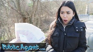 Public Agent Hot Asian Babe Alina Crystall Sucks and Fucks In Abandoned Building