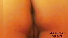Thai milf bitch exercise cunt for fuck