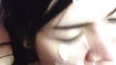 Thai Slut Loves Huge Facial !!