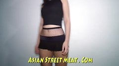Demure Anal Angel Delivers Asian Rectal Pleasure