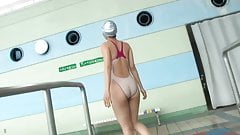 softcore asian teen swimsuit