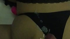 Thai teen  Honey takes on big fat cock creampie
