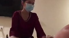 Amateur, hidden cam, Thai massage