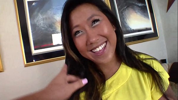 an asian with pussy fucked takes a black latin dick
