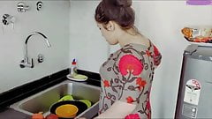 Burglar Fucked a Chubby Housewife In Tight Pussy!