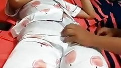 Sister fucked by her brother while parents are out