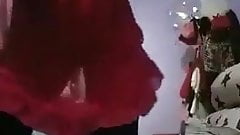 Slutty Asian Hijabi Girl Sexy Dance