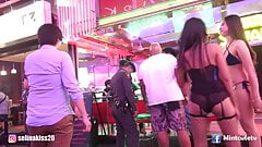 thailand soi cowboy bangkok sexy hot bikini highheels part 2