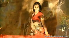 Brunette Exotic Babe From The Orient