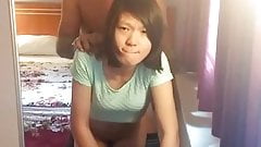 Young ASIAN Amateur Anal With an Old Man