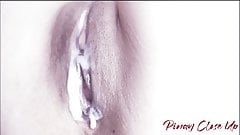 18yo pinay extreme close up pussy fuck