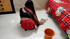 Indian maid hard sex in boss