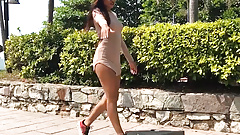 Amateur teen couple, she’s Thai and he European, made a sex tape