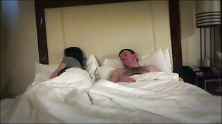 Only one bed (stepdaughter stepdad hotel roleplay)