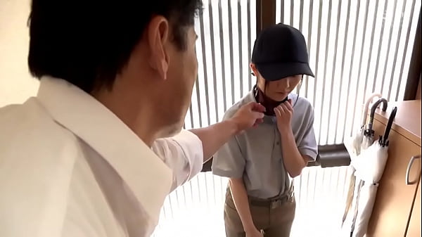 Tiny Japanese Teen In Uniform Fucked Hard By Older Man