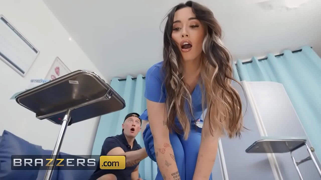 Hot Nurses Aria Lee & Lulu Chu Take Advantage Of The Exam-Room's Privacy To Take A Cum Sample From Lucky Zac – BRAZZERS